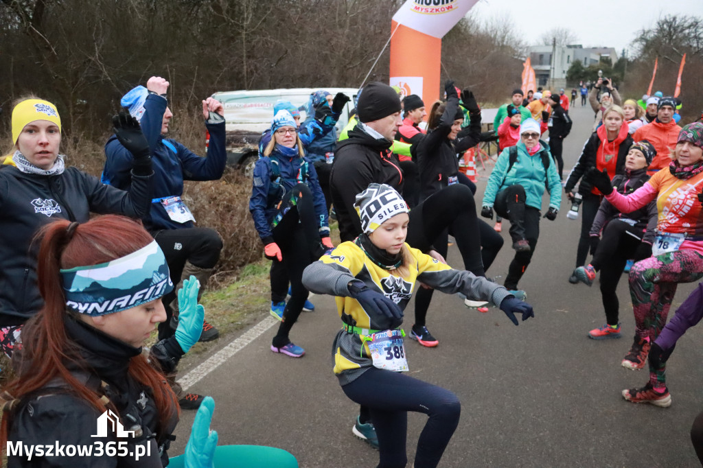 Fotorelacja: Zimna Połówka - Extremalny Półmaraton Myszkowski cz1