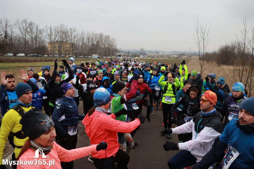 Fotorelacja: Zimna Połówka - Extremalny Półmaraton Myszkowski cz1