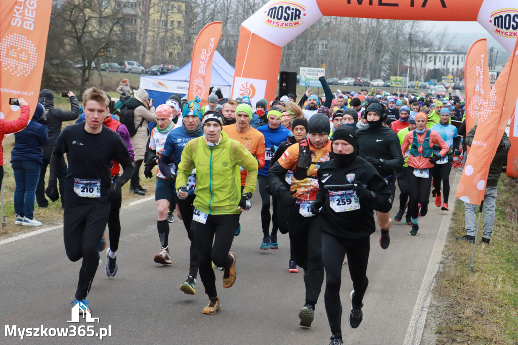 Fotorelacja: Zimna Połówka - Extremalny Półmaraton Myszkowski cz1