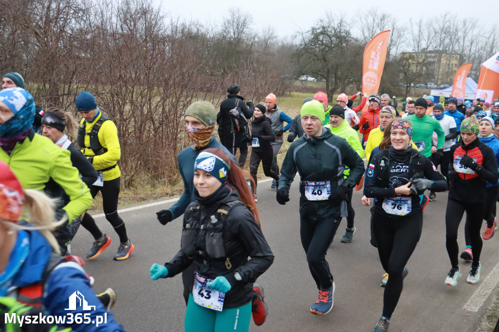 Fotorelacja: Zimna Połówka - Extremalny Półmaraton Myszkowski cz1