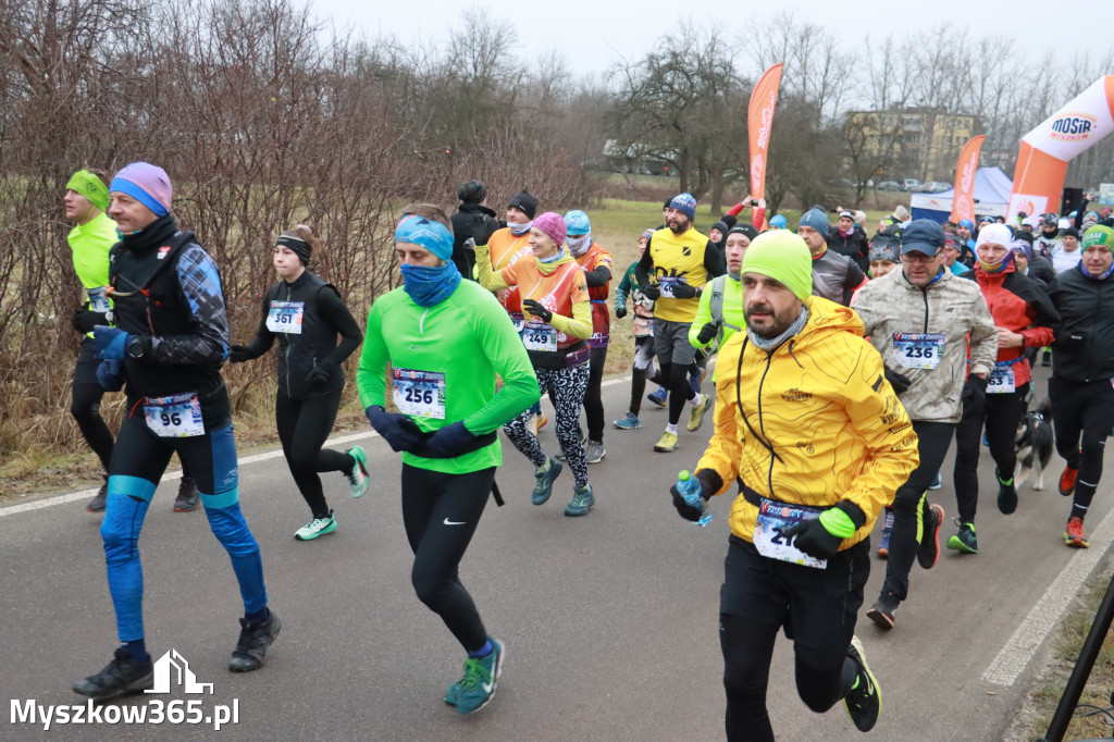 Fotorelacja: Zimna Połówka - Extremalny Półmaraton Myszkowski cz1