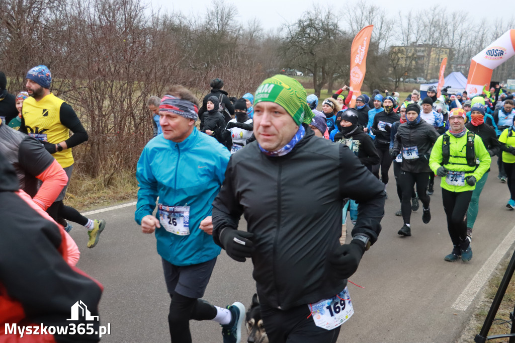 Fotorelacja: Zimna Połówka - Extremalny Półmaraton Myszkowski cz1