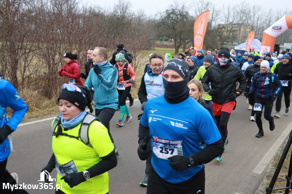 Fotorelacja: Zimna Połówka - Extremalny Półmaraton Myszkowski cz1