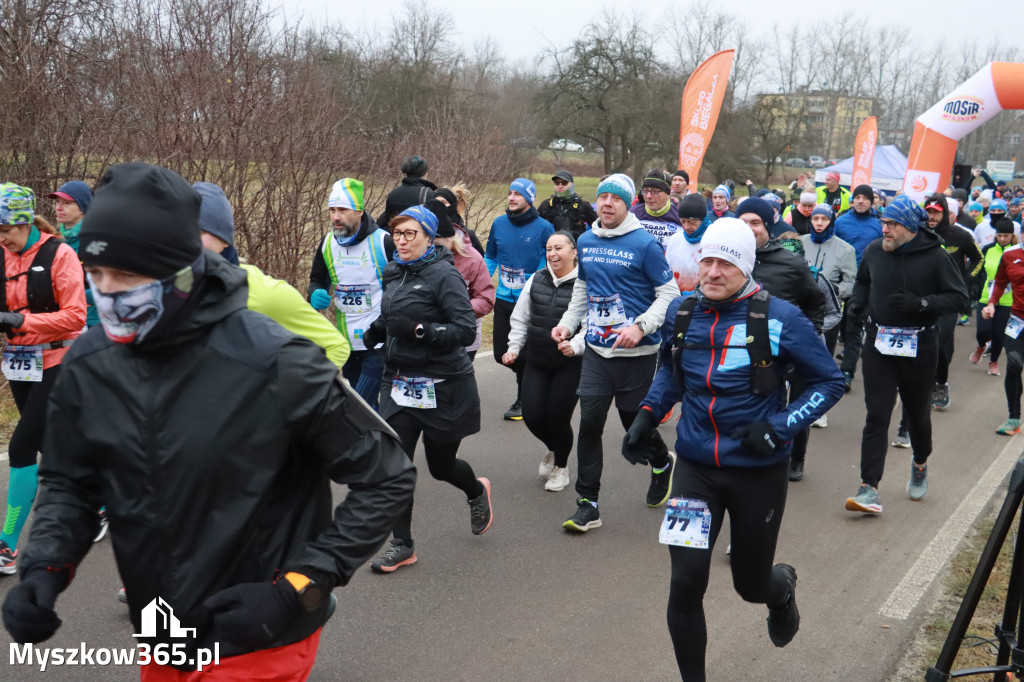 Fotorelacja: Zimna Połówka - Extremalny Półmaraton Myszkowski cz1