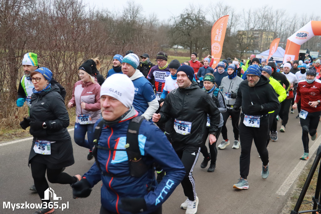 Fotorelacja: Zimna Połówka - Extremalny Półmaraton Myszkowski cz1