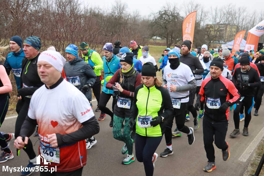 Fotorelacja: Zimna Połówka - Extremalny Półmaraton Myszkowski cz1