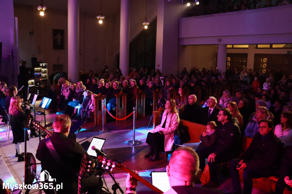 Fotorelacja: Koncert Kolęd w Myszkowie