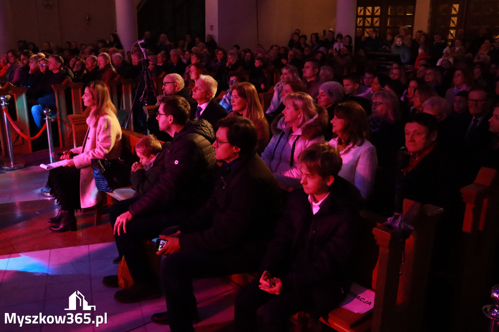 Fotorelacja: Koncert Kolęd w Myszkowie