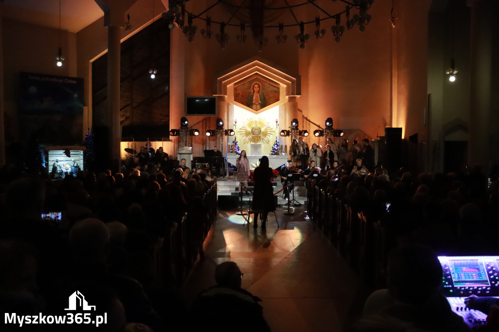 Fotorelacja: Koncert Kolęd w Myszkowie