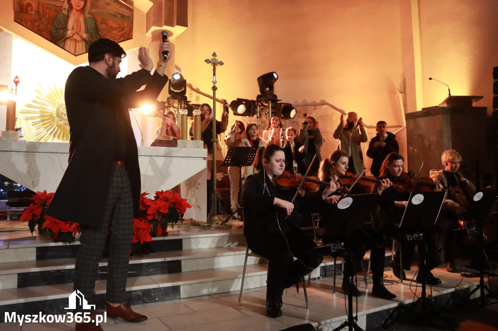 Fotorelacja: Koncert Kolęd w Myszkowie