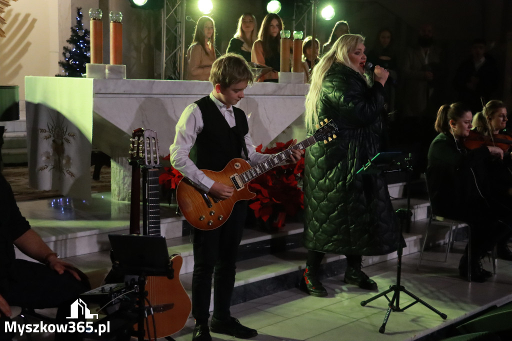 Fotorelacja: Koncert Kolęd w Myszkowie