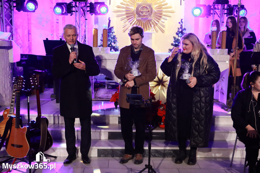 Fotorelacja: Koncert Kolęd w Myszkowie