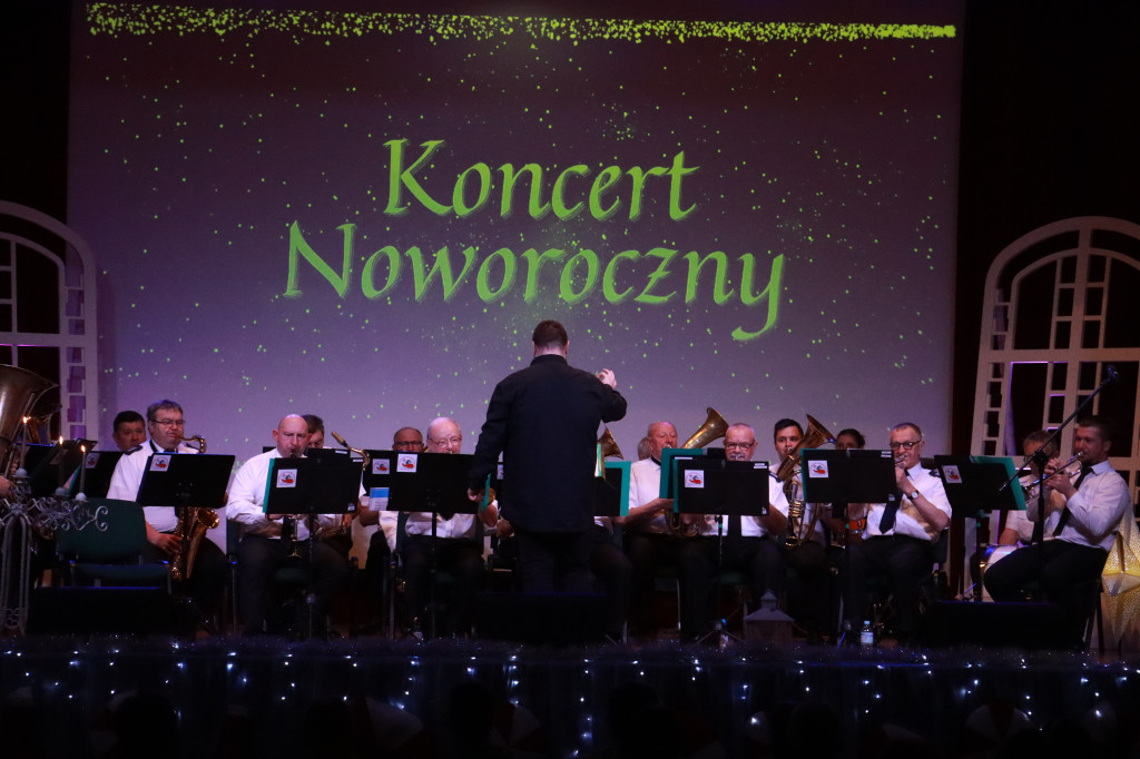 Fotorelacja: Koncert Noworoczny w Koziegłowach