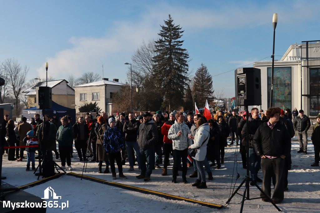  Fotorelacja: Sławomir Mentzen w Myszkowie