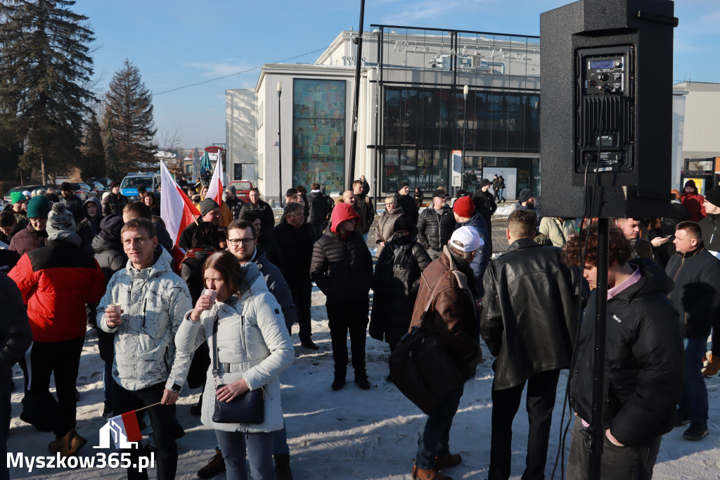  Fotorelacja: Sławomir Mentzen w Myszkowie