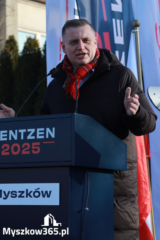  Fotorelacja: Sławomir Mentzen w Myszkowie