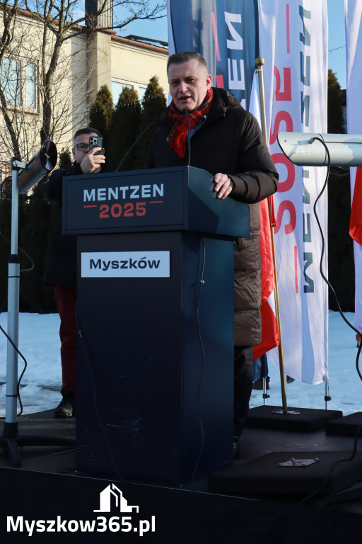  Fotorelacja: Sławomir Mentzen w Myszkowie