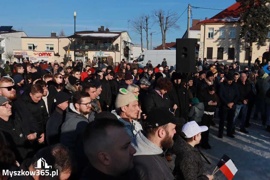  Fotorelacja: Sławomir Mentzen w Myszkowie