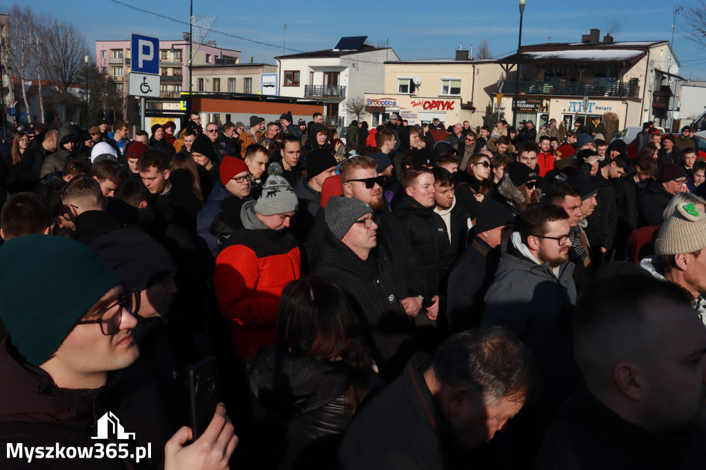  Fotorelacja: Sławomir Mentzen w Myszkowie