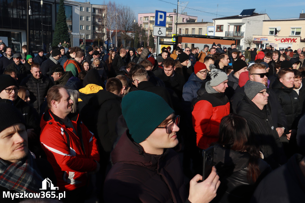  Fotorelacja: Sławomir Mentzen w Myszkowie