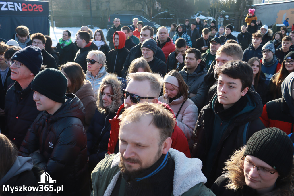  Fotorelacja: Sławomir Mentzen w Myszkowie