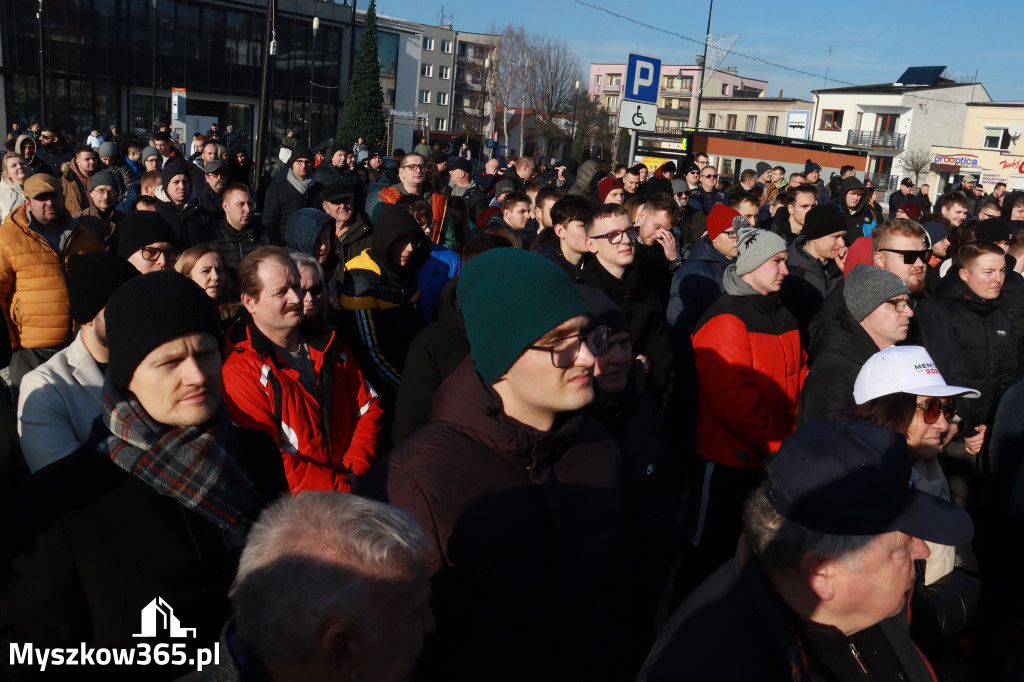  Fotorelacja: Sławomir Mentzen w Myszkowie