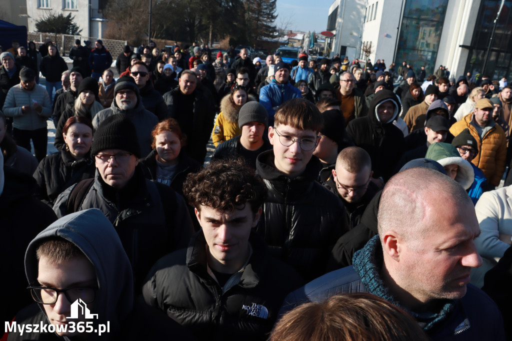  Fotorelacja: Sławomir Mentzen w Myszkowie