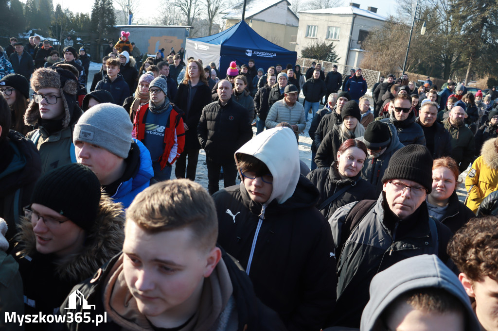  Fotorelacja: Sławomir Mentzen w Myszkowie