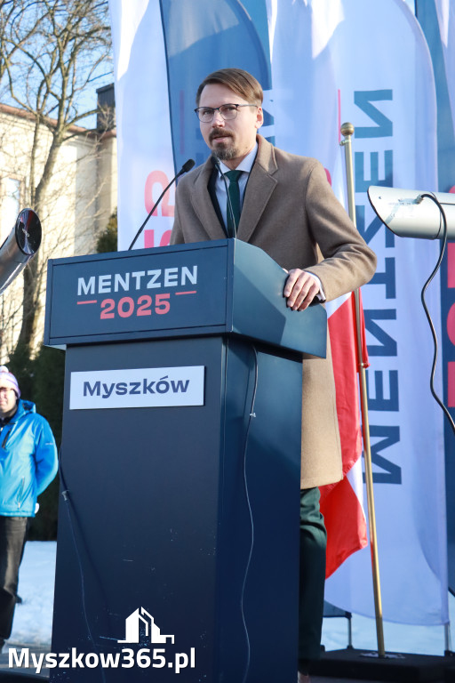  Fotorelacja: Sławomir Mentzen w Myszkowie