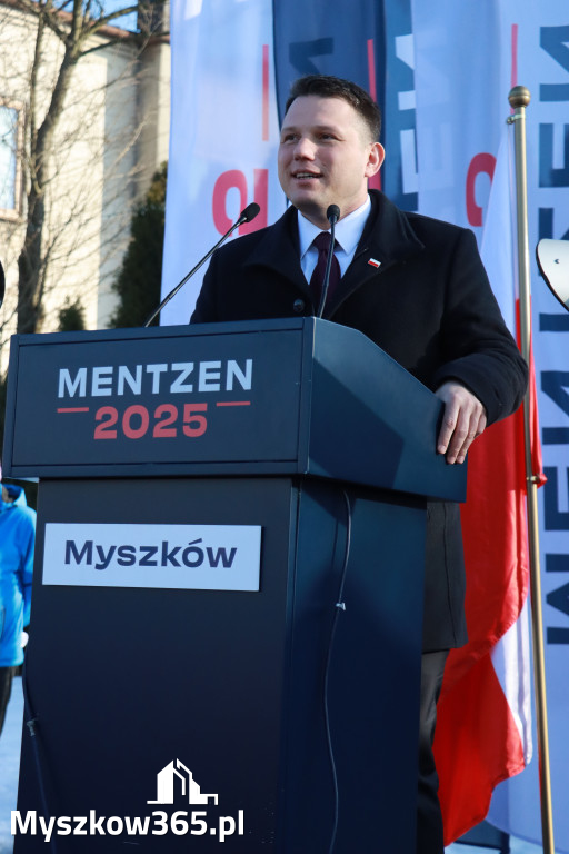  Fotorelacja: Sławomir Mentzen w Myszkowie