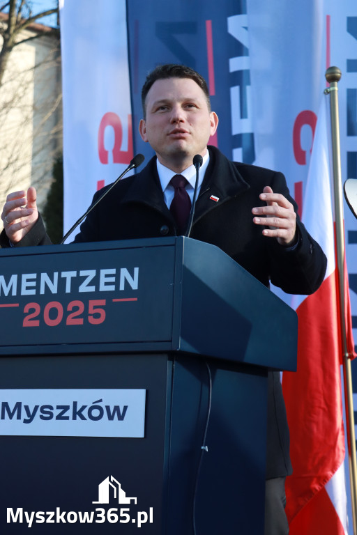  Fotorelacja: Sławomir Mentzen w Myszkowie