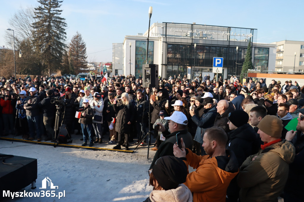  Fotorelacja: Sławomir Mentzen w Myszkowie