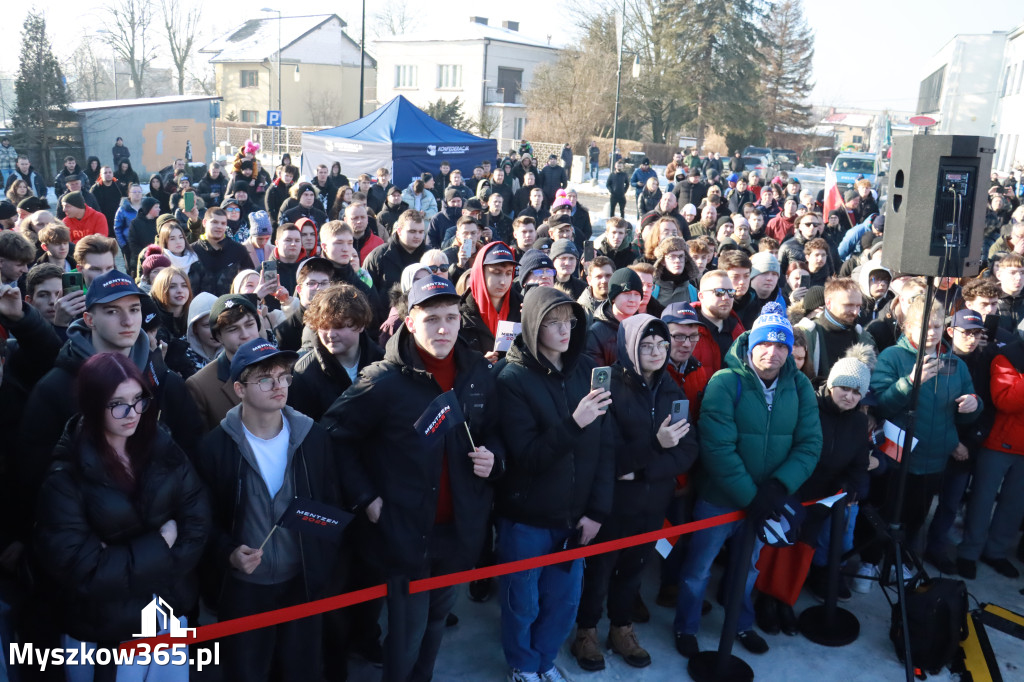  Fotorelacja: Sławomir Mentzen w Myszkowie