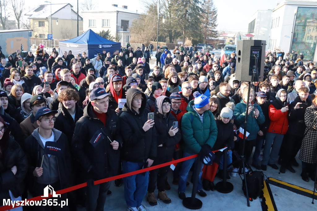  Fotorelacja: Sławomir Mentzen w Myszkowie