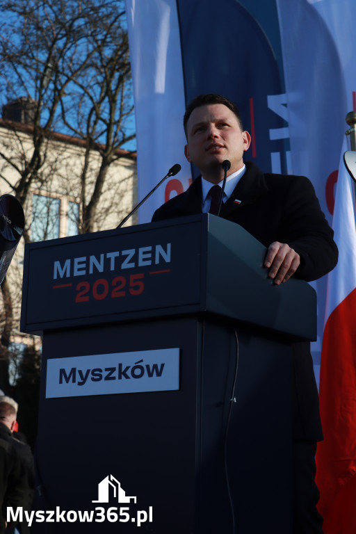  Fotorelacja: Sławomir Mentzen w Myszkowie