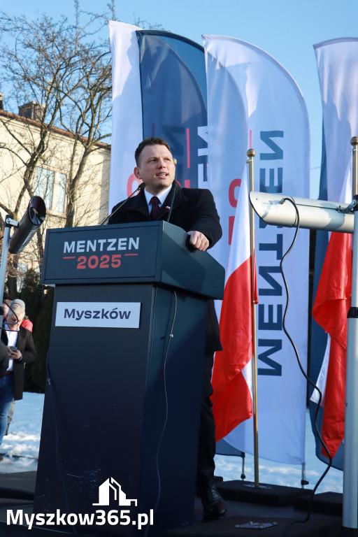  Fotorelacja: Sławomir Mentzen w Myszkowie