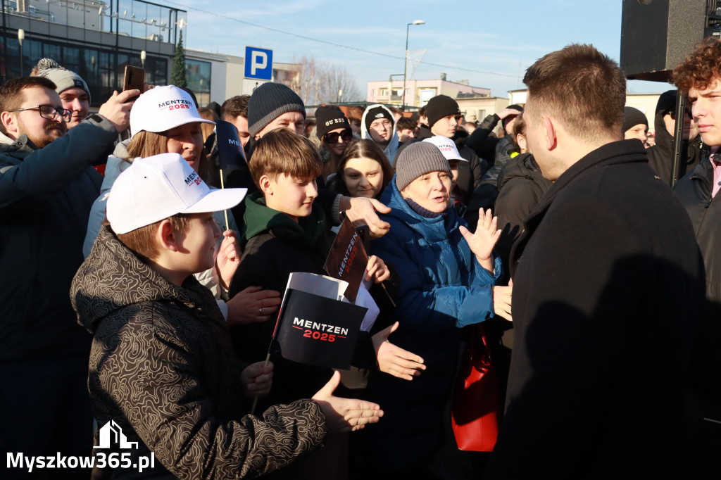  Fotorelacja: Sławomir Mentzen w Myszkowie