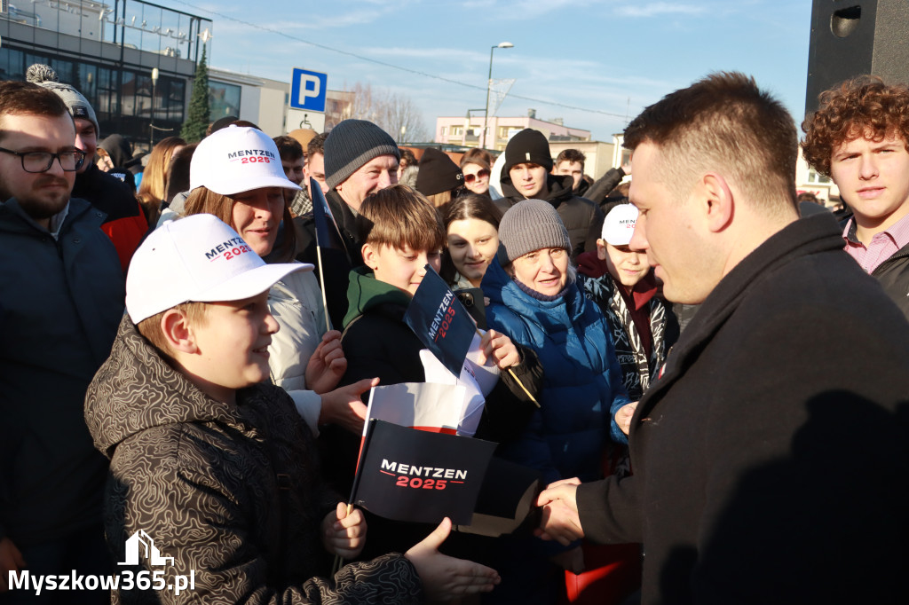  Fotorelacja: Sławomir Mentzen w Myszkowie