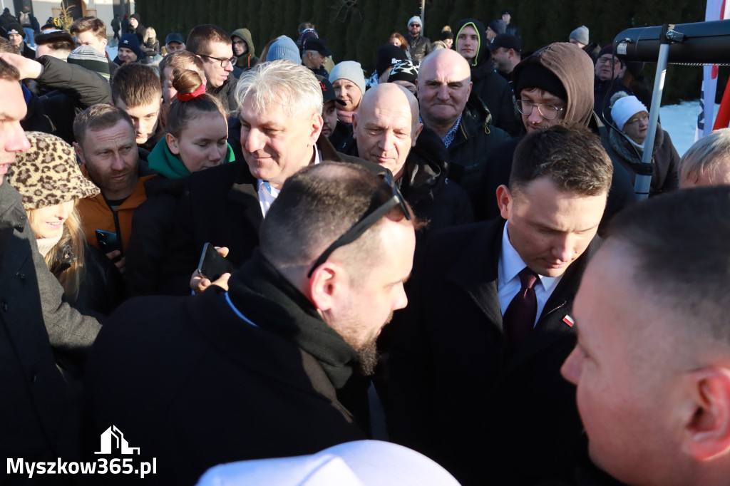  Fotorelacja: Sławomir Mentzen w Myszkowie