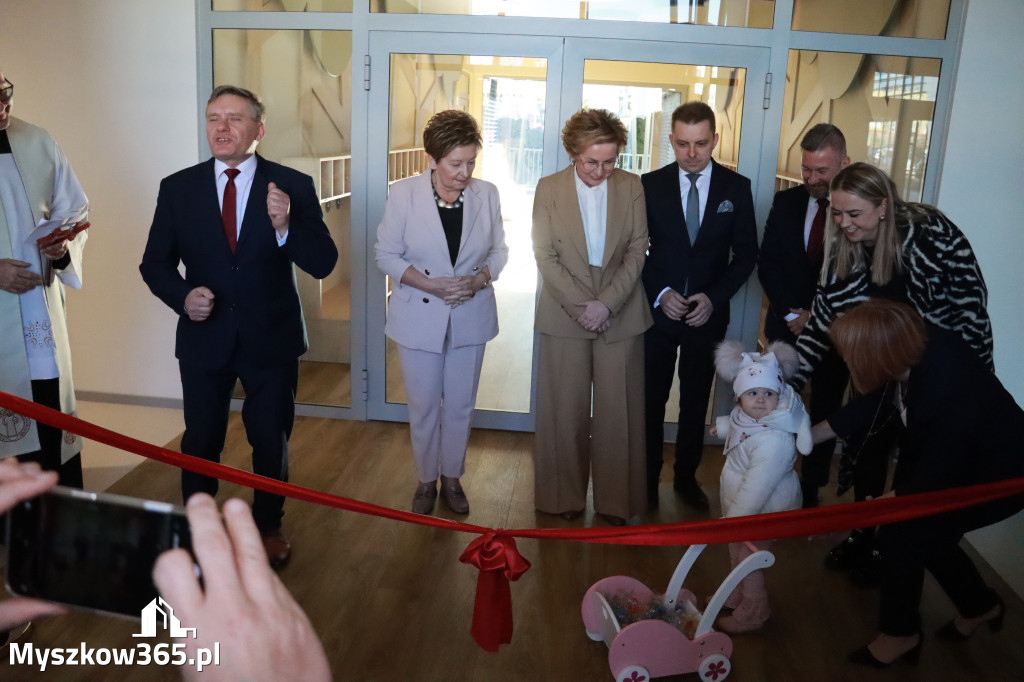 Fotorelacja: Uroczyste otwarcie żłobka w Koziegłowach