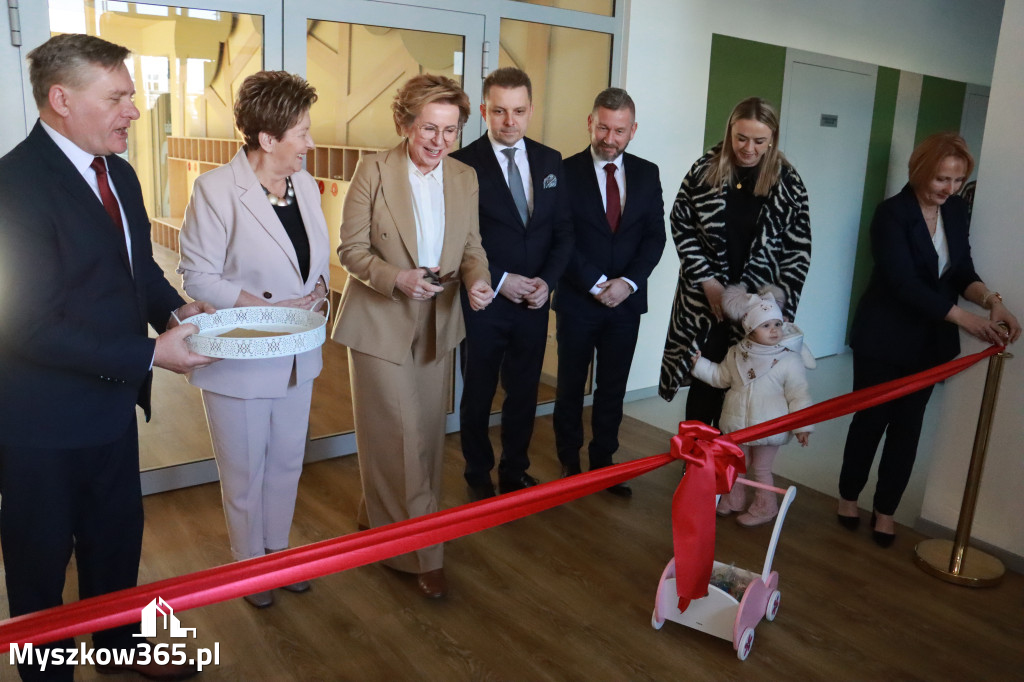 Fotorelacja: Uroczyste otwarcie żłobka w Koziegłowach