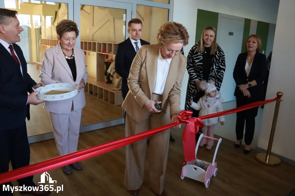 Fotorelacja: Uroczyste otwarcie żłobka w Koziegłowach