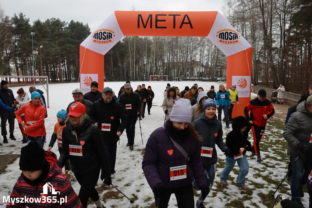 Fotorelacja: BIEG PO ZDROWIE z WOŚP w Myszkowie