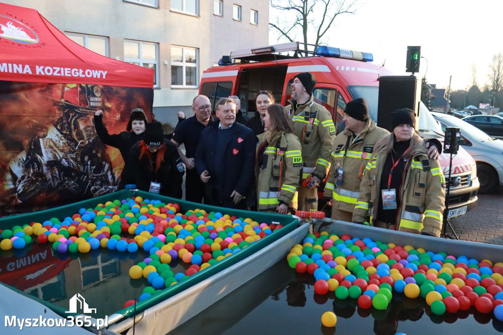 Fotorelacja: 33. finał WOŚP w KOZIEGŁOWACH