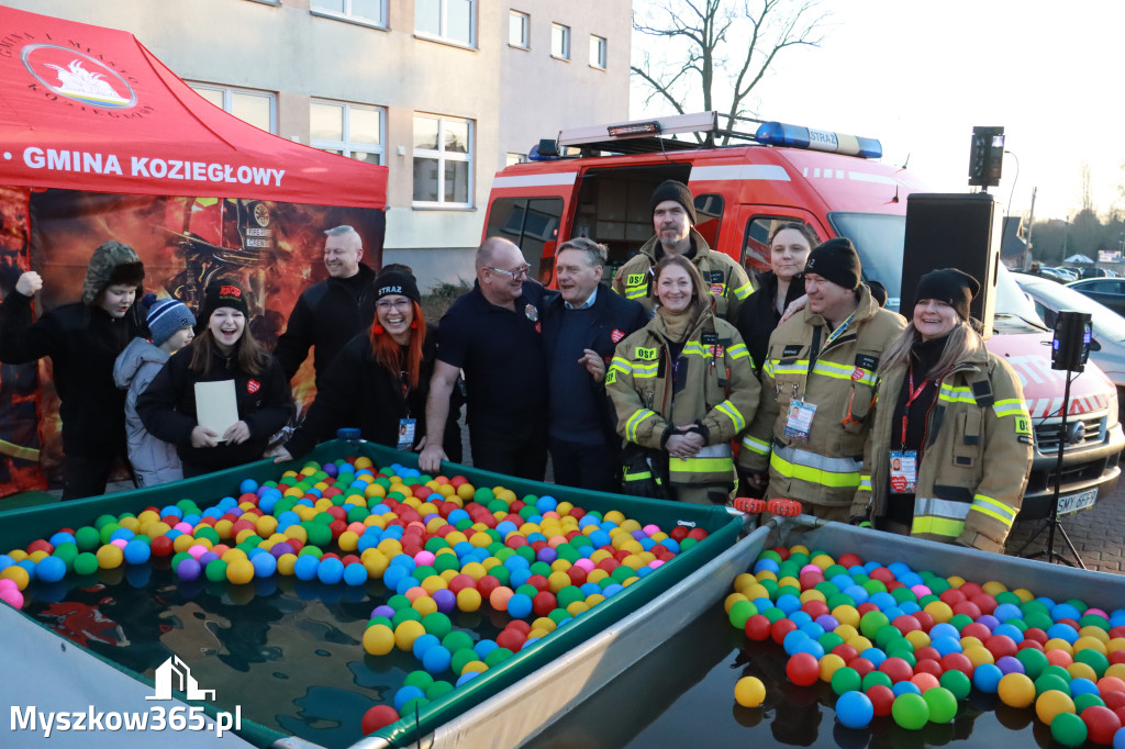 Fotorelacja: 33. finał WOŚP w KOZIEGŁOWACH