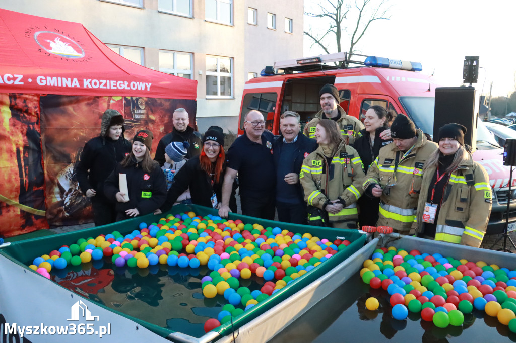 Fotorelacja: 33. finał WOŚP w KOZIEGŁOWACH