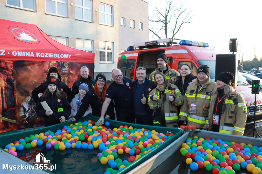 Fotorelacja: 33. finał WOŚP w KOZIEGŁOWACH