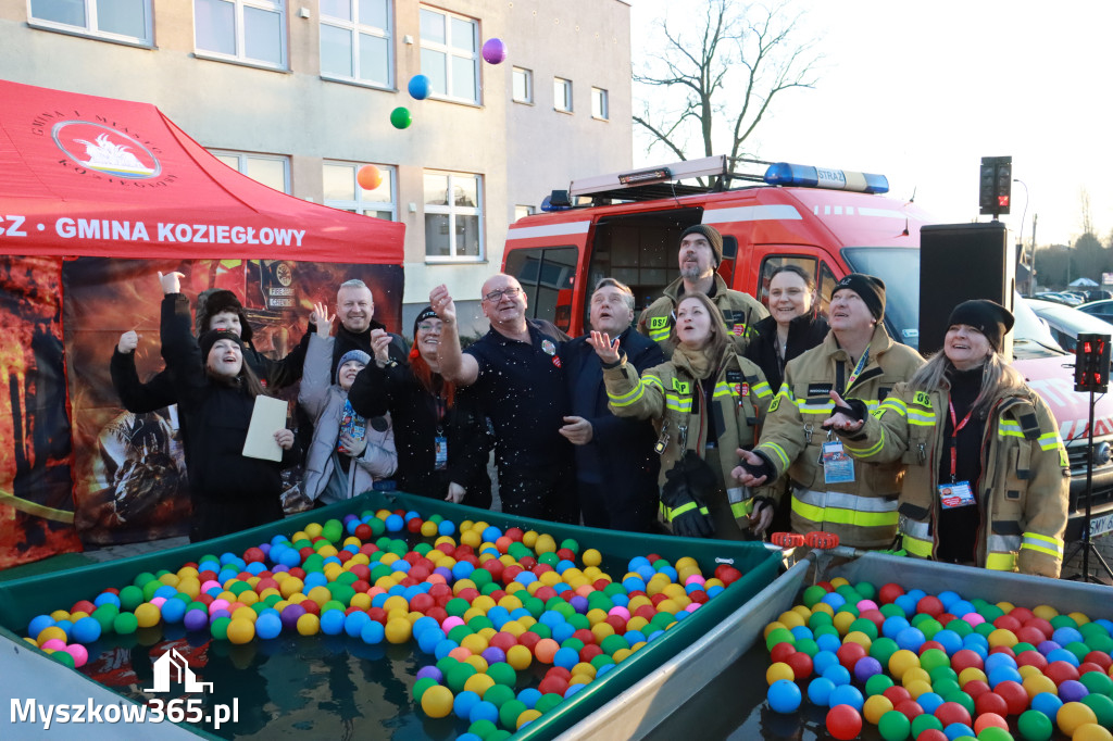 Fotorelacja: 33. finał WOŚP w KOZIEGŁOWACH