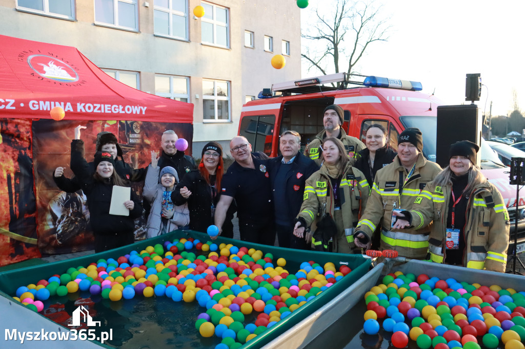 Fotorelacja: 33. finał WOŚP w KOZIEGŁOWACH