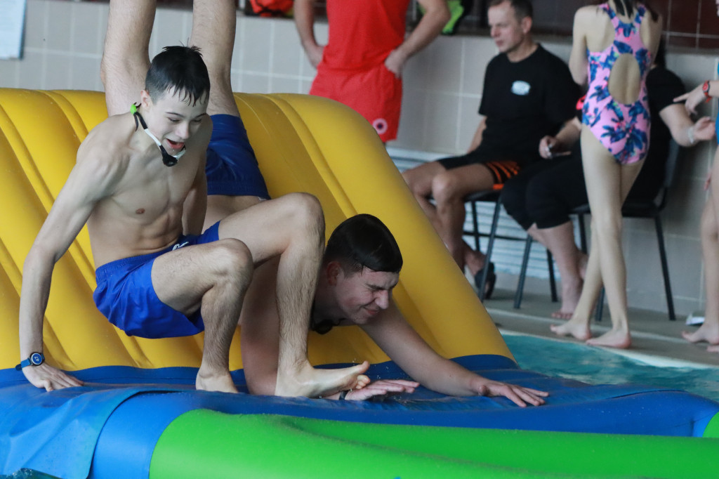 Fotorelacja: WODNY TOR PRZESZKÓD w MOSiR Myszków